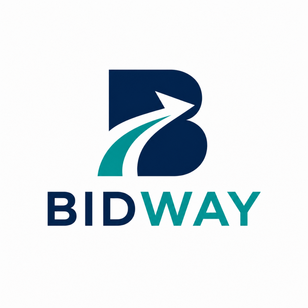 BIDWAY — logo